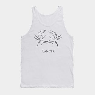 CANCER-The Crab Tank Top